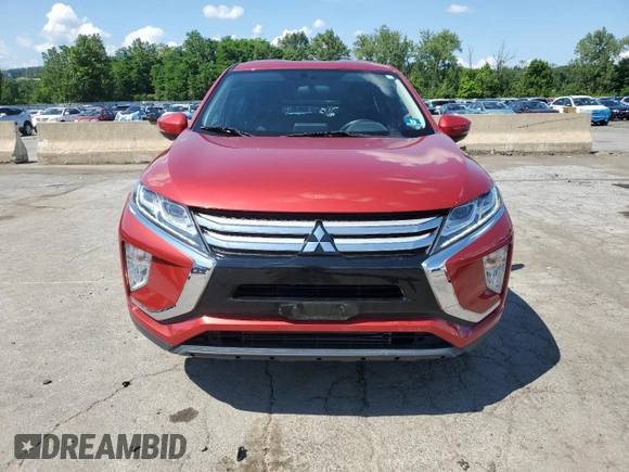 2018 Mitsubishi Eclipse Cross SE with VIN JA4AT5AA5JZ070391, listed as a Copart auction lot 65034785 with 85,421 mi miles and Salvage title. Bid and sale history available at DreamBid. Image 5.