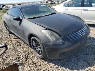 2006 Infiniti G35 Coupe with VIN JNKCV54EX6M700920, listed as a Copart auction lot 81636804 with 120,109 mi miles and Salvage Title. Bid and sale history available at carsss.com. Image 4.
