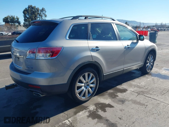 2008 Mazda CX-9 Grand Touring with VIN JM3TB38V380148820, listed as a IAAI auction lot 41391813 with 188,300 mi miles. Bid and sale history available at carsss.com. Image 4.
