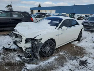 2020 Lincoln Continental Reserve z VIN 1LN6L9NC2L5603334, wystawiony jako Copart lot #42600265 z przebiegiem 16 278 mil mil oraz Szkody całkowita. Historia ofert i sprzedaży dostępna na DreamBid. Obrazek 1.