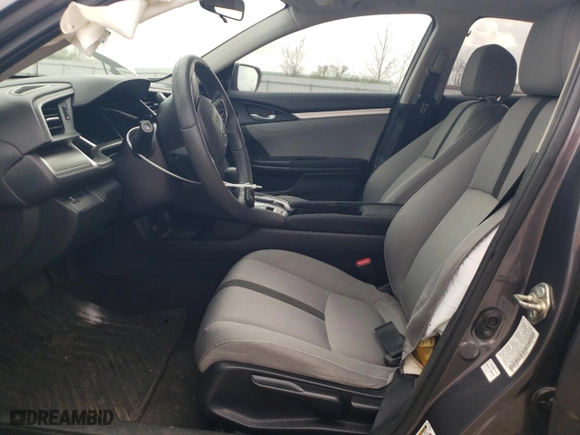 2016 Honda Civic Sedan EX with VIN 19XFC2F72GE075110, listed as a Copart auction lot 48319465 with 130,820 mi miles and Salvage Title. Bid and sale history available at carsss.com. Image 7.