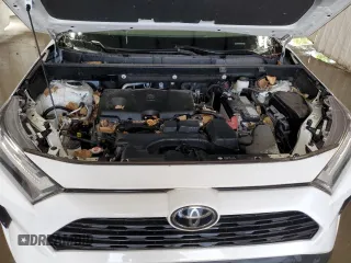 2023 Toyota RAV4 LE with VIN 2T3F1RFV8PC360087, listed as a Copart auction lot 60026995 with 23,337 mi miles and Non repairable. Bid and sale history available at DreamBid. Image 12.