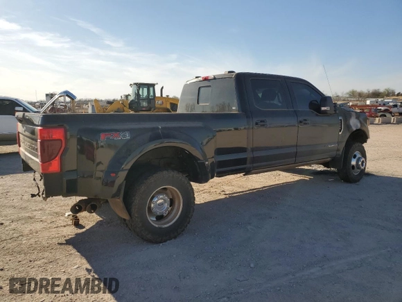 2021 Ford F-350 XL z VIN 1FT8W3DT7MEC78278, wystawiony jako Copart lot #49004825 z przebiegiem Nie podano mil oraz Nie do naprawy • Non repairable. Historia ofert i sprzedaży dostępna na DreamBid. Obrazek 3.