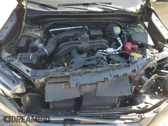 2025 Subaru Forester Limited with VIN JF2SLDRC9SH420205, listed as a Copart auction lot 59107825 with 25,376 mi miles and Salvage title. Bid and sale history available at DreamBid. Image 12.