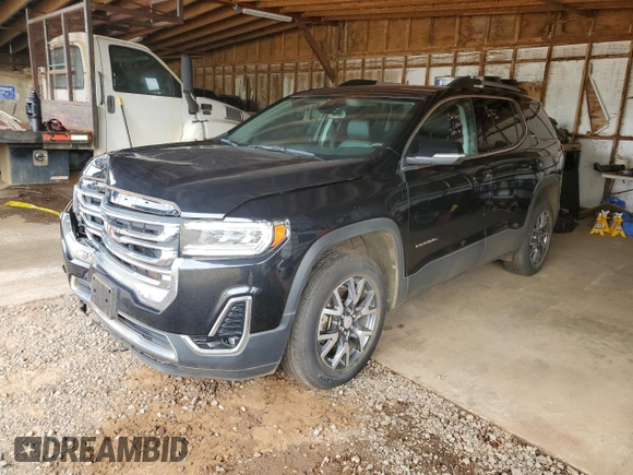 2023 GMC Acadia SLT with VIN 1GKKNUL48PZ250693, listed as a Copart auction lot 52652125 with 17,429 mi miles and Clean Title. Bid and sale history available at DreamBid. Image 1.