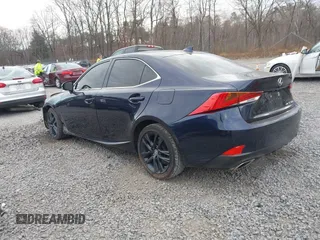 2018 Lexus IS 300 with VIN JTHC81D25J5033053, listed as a IAAI auction lot 40852465 with 77,892 mi miles and . Bid and sale history available at DreamBid. Image 3.