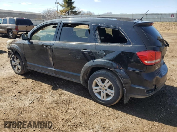 2012 Dodge Journey SXT with VIN 3C4PDCBB4CT336213, listed as a Copart auction lot 51513925 with Not provided miles and Clean title. Bid and sale history available at DreamBid. Image 2.