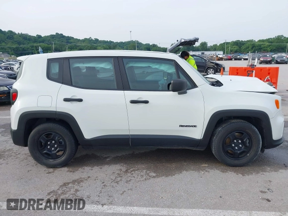 2020 Jeep Renegade Jeepster with VIN ZACNJAAB4LPL64670, listed as a IAAI auction lot 42390799 with 92,899 mi miles and . Bid and sale history available at DreamBid. Image 13.