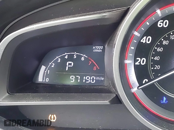 2016 Mazda 3 i Sport with VIN 3MZBM1K77GM280856, listed as a IAAI auction lot 41647540 with 97,190 mi miles and . Bid and sale history available at DreamBid. Image 15.