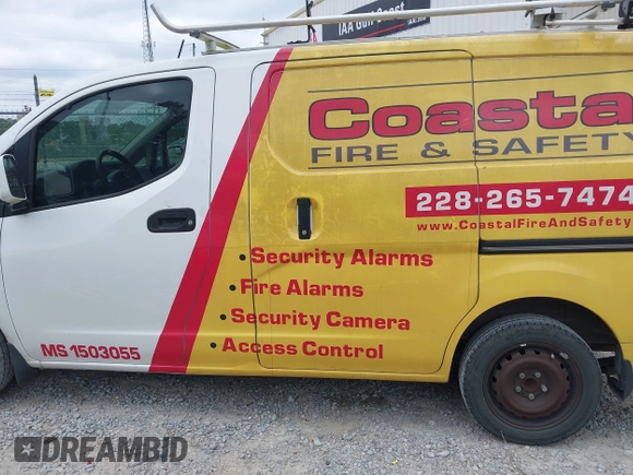 2019 Nissan NV200 SV with VIN 3N6CM0KN1KK711189, listed as a IAAI auction lot 42025905 with 82,472 mi miles and . Bid and sale history available at DreamBid. Image 14.