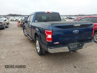 2020 Ford F-150 XL with VIN 1FTEW1CP9LKD49119, listed as a IAAI auction lot 41554139 with 117,592 mi miles. Bid and sale history available at carsss.com. Image 3.