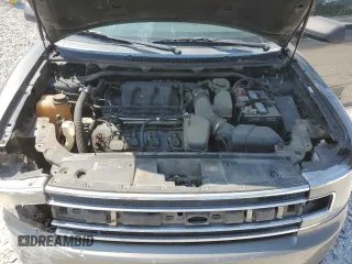 2013 Ford Flex SE with VIN 2FMGK5B83DBD16825, listed as a Copart auction lot 79016324 with 211,151 mi miles and Salvage Title. Bid and sale history available at carsss.com. Image 12.