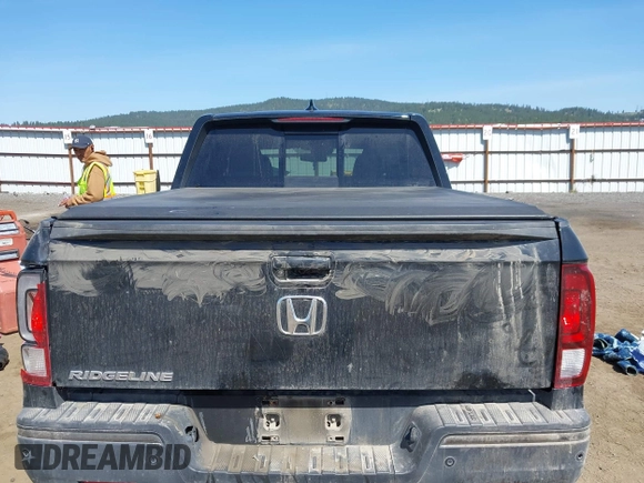 2017 Honda Ridgeline Black Edition with VIN 5FPYK3F85HB019305, listed as a IAAI auction lot 42053652 with Not provided miles and . Bid and sale history available at DreamBid. Image 15.