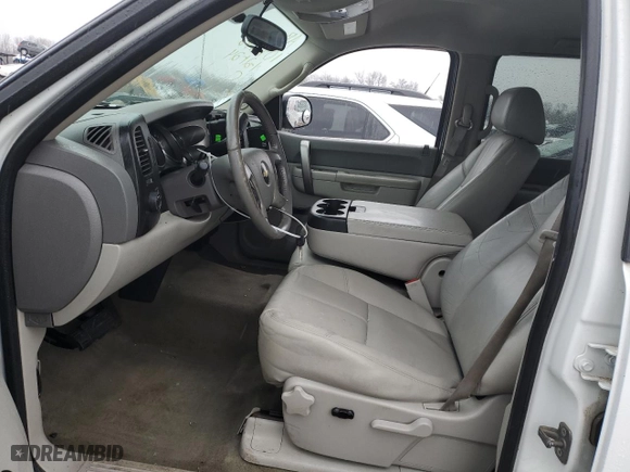 2012 Chevrolet Silverado 1500 LT with VIN 1GCPKSE72CF109877, listed as a Copart auction lot 43846344 with 176,485 mi miles and Salvage Title. Bid and sale history available at carsss.com. Image 7.