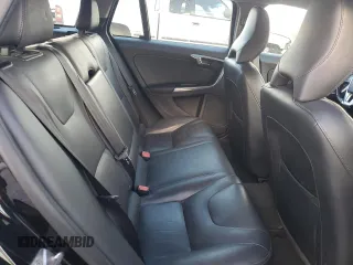 2017 Volvo V60 Premier with VIN YV140MSK5H1359478, listed as a Copart auction lot 80969364 with 0 mi miles and Salvage Title. Bid and sale history available at carsss.com. Image 10.