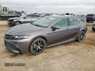 2023 Toyota Camry SE with VIN 4T1G11AK9PU742431, listed as a Copart auction lot 58421115 with 25,352 mi miles and Clean title. Bid and sale history available at DreamBid. Image 1.