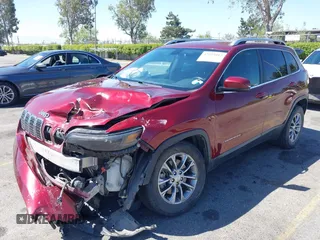 2019 Jeep Cherokee Latitude Plus with VIN 1C4PJMLB0KD231587, listed as a IAAI auction lot 42015017 with 116,463 mi miles and . Bid and sale history available at DreamBid. Image 18.