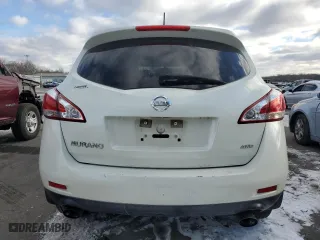 2011 Nissan Murano SL with VIN JN8AZ1MW2BW156530, listed as a Copart auction lot 41362115 with 215,498 mi miles and Clean Title. Bid and sale history available at carsss.com. Image 6.
