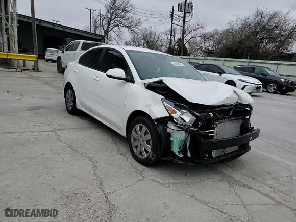 2023 Kia Rio S with VIN 3KPA24AD0PE628956, listed as a Copart auction lot 46414245 with NaN miles and Salvage Title. Bid and sale history available at carsss.com. Image 11.