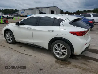 2019 Infiniti QX30 Luxe z VIN SJKCH5CP9KA009964, wystawiony jako Copart lot #58867205 z przebiegiem 96 298 mil mil oraz Szkoda całkowita • Salvage title. Historia ofert i sprzedaży dostępna na DreamBid. Obrazek 2.