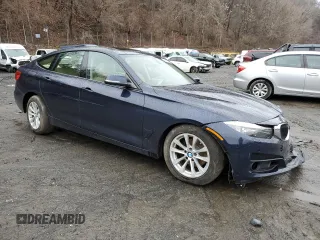 2015 BMW 3 Series GT 328i xDrive with VIN WBA8Z5C55FD672213, listed as a Copart auction lot 39857254 with 127,965 mi miles. Bid and sale history available at carsss.com. Image 4.