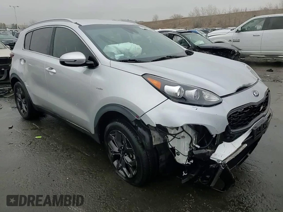 2020 Kia Sportage S with VIN KNDP6CAC5L7702138, listed as a Copart auction lot 45701155 with 73,422 mi miles and Salvage Title. Bid and sale history available at carsss.com. Image 14.
