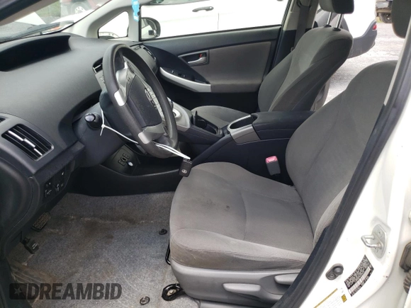 2012 Toyota Prius with VIN JTDKN3DPXC3028958, listed as a Copart auction lot 63860425 with 223,768 mi miles and Clean title. Bid and sale history available at DreamBid. Image 7.