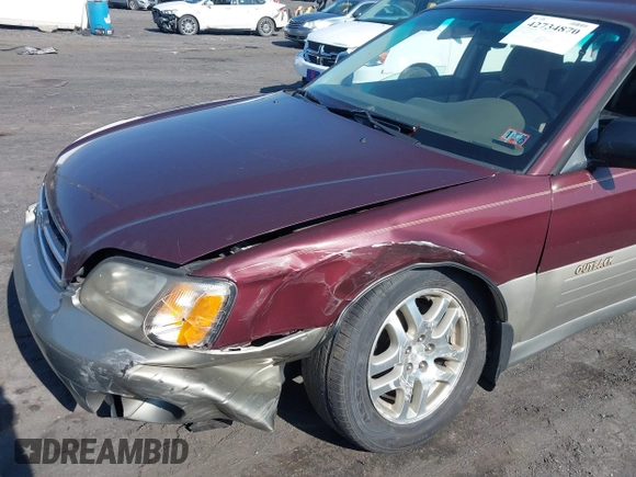 2000 Subaru Legacy Outback with VIN 4S3BH6752Y7660727, listed as a IAAI auction lot 42734870 with 164,855 mi miles and . Bid and sale history available at DreamBid. Image 6.