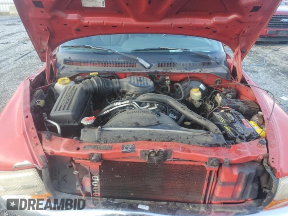 1998 Dodge Dakota SLT z VIN 1B7FL26X6WS617918, wystawiony jako Copart lot #51528255 z przebiegiem 229 102 mil mil oraz Szkoda całkowita • Salvage title. Historia ofert i sprzedaży dostępna na DreamBid. Obrazek 11.