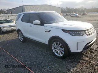 2018 Land Rover Discovery HSE with VIN SALRR2RK1JA072360, listed as a Copart auction lot 76310714 with 71,962 mi miles and Salvage Title. Bid and sale history available at DreamBid. Image 4.