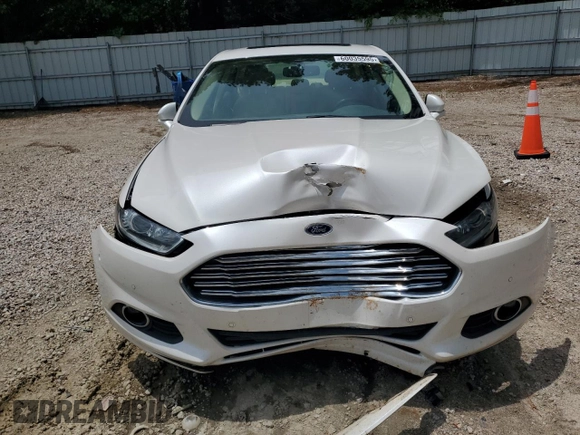 2015 Ford Fusion SE Hybrid with VIN 3FA6P0LU1FR210884, listed as a Copart auction lot 60035595 with 125,798 mi miles and Salvage title. Bid and sale history available at DreamBid. Image 5.