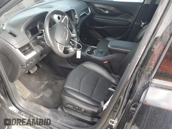 2022 GMC Terrain SLT z VIN 3GKALVEV1NL223837, wystawiony jako Copart lot #53283015 z przebiegiem 71 485 mil mil oraz Szkoda całkowita • Salvage title. Historia ofert i sprzedaży dostępna na DreamBid. Obrazek 7.