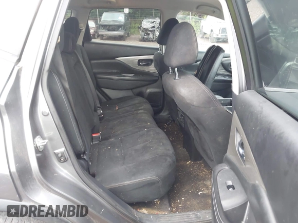 2017 Nissan Murano S с VIN 5N1AZ2MGXHN168316, выставлен на аукционе IAAI как лот 42518511 с пробегом 161 046 миль миль и . История ставок и продаж доступна на DreamBid. Изображение 8.