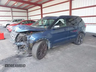 2018 Ford Explorer XLT z VIN 1FM5K8D81JGA62283, wystawiony jako IAAI lot #39962420 z przebiegiem 132 222 mil mil oraz . Historia ofert i sprzedaży dostępna na DreamBid. Obrazek 18.