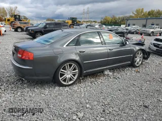 2007 Audi S8 z VIN WAUPN44E67N011785, wystawiony jako Copart lot #76303054 z przebiegiem Nie podano mil oraz Szkoda całkowita • Salvage title. Historia ofert i sprzedaży dostępna na DreamBid. Obrazek 3.