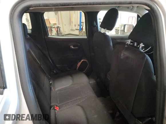 2016 Jeep Renegade Latitude with VIN ZACCJBBT9GPD70705, listed as a Copart auction lot 53344845 with 195,588 mi miles and Clean Title. Bid and sale history available at carsss.com. Image 11.