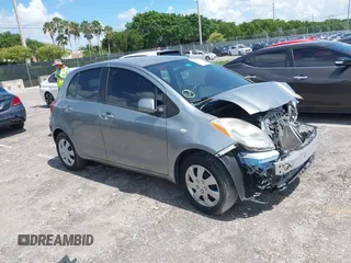 2010 Toyota Yaris with VIN JTDKT4K31A5318793, listed as a IAAI auction lot 39910045 with 192,737 mi miles. Bid and sale history available at carsss.com. Image 1.