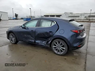 2022 Mazda Mazda3 Hatchback Preferred with VIN JM1BPALL2N1518645, listed as a Copart auction lot 73013402 with 4,492 mi miles. Bid and sale history available at carsss.com. Image 2.