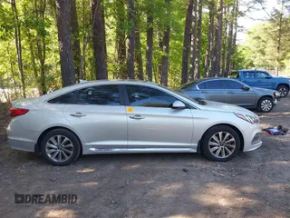 2016 Hyundai Sonata Sport with VIN 5NPE34AF6GH335980, listed as a IAAI auction lot 42137648 with 132,426 mi miles and . Bid and sale history available at DreamBid. Image 13.