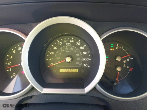2007 Toyota 4Runner SR5 with VIN JTEBU14R178090309, listed as a IAAI auction lot 42030895 with 262,016 mi miles. Bid and sale history available at carsss.com. Image 7.