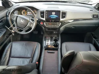 2020 Honda Ridgeline Black Edition with VIN 5FPYK3F87LB011988, listed as a Copart auction lot 81320864 with 39,703 mi miles and Salvage Title. Bid and sale history available at carsss.com. Image 8.