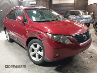 2012 Lexus RX 350 with VIN JTJBK1BAXC2447441, listed as a IAAI auction lot 41704878 with 258,818 mi miles and . Bid and sale history available at DreamBid. Image 1.