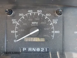 1996 Ford F-150 with VIN 1FTEF15Y1TLB12365, listed as a IAAI auction lot 42369167 with 205,215 mi miles and . Bid and sale history available at DreamBid. Image 7.