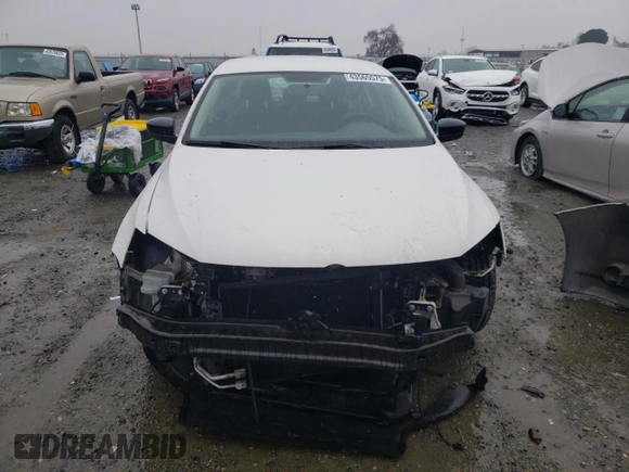 2011 Volkswagen Jetta Sedan S with VIN 3VW1K7AJ6BM050008, listed as a Copart auction lot 43565575 with 59,403 mi miles and Salvage Title. Bid and sale history available at carsss.com. Image 5.