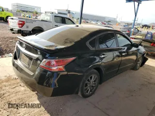 2015 Nissan Altima S with VIN 1N4AL3AP2FN914048, listed as a Copart auction lot 50431795 with 133,271 mi miles and Salvage Title. Bid and sale history available at DreamBid. Image 3.