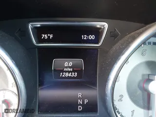 2014 Mercedes-Benz CLA-Class CLA 250 with VIN WDDSJ4EBXEN111498, listed as a IAAI auction lot 41803948 with 128,433 mi miles. Bid and sale history available at carsss.com. Image 7.
