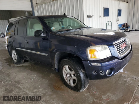 2007 GMC Envoy SLE with VIN 1GKDS13S372202199, listed as a Copart auction lot 54424705 with 239,923 mi miles and Clean Title. Bid and sale history available at carsss.com. Image 4.