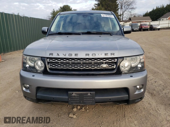 2012 Land Rover Range Rover Sport HSE Lux with VIN SALSK2D41CA745469, listed as a Copart auction lot 51197035 with 134,605 mi miles and Clean title. Bid and sale history available at DreamBid. Image 5.