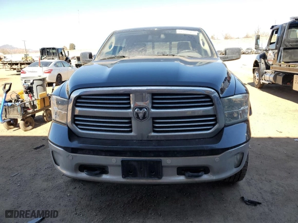 2015 Ram 1500 Big Horn with VIN 1C6RR7LTXFS599344, listed as a Copart auction lot 47317175 with 145,839 mi miles and Salvage Title. Bid and sale history available at carsss.com. Image 5.