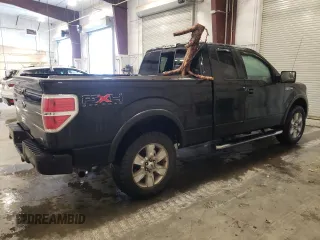 2010 Ford F-150 XL with VIN 1FTFX1EV6AFB06967, listed as a Copart auction lot 62223835 with 165,585 mi miles and Salvage title. Bid and sale history available at DreamBid. Image 3.